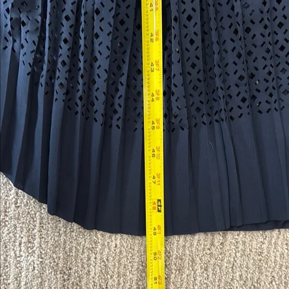 Banana Republic Navy midi dress - Picture 10 of 11